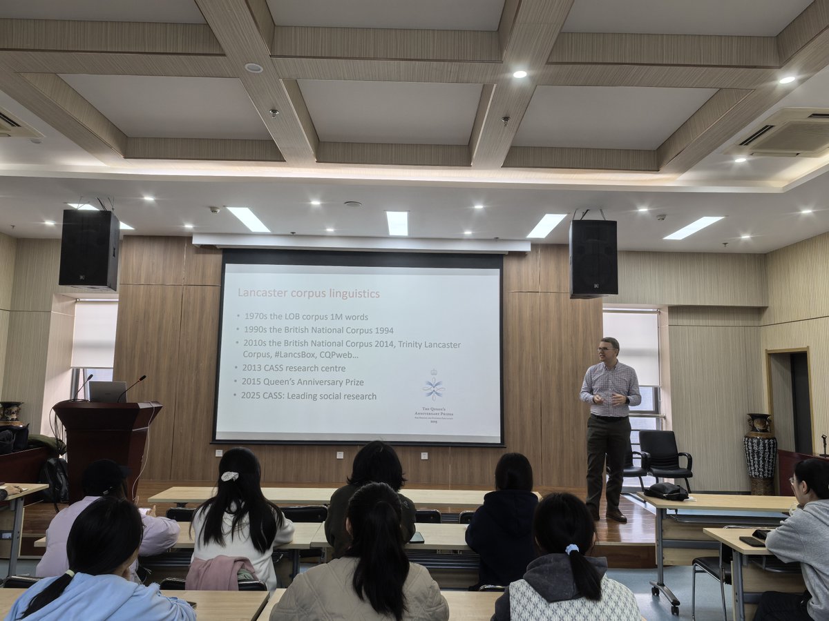 vaclavbrezina's tweet image. First days in Xi’an 🇨🇳 - extraordinary students and a great atmosphere. Encouraging discussions on future collaborations, visits and dual degree opportunities with @LancasterUni 🌏✨
#Teaching #Research #GlobalLearning #ChinaTour #AcademicCollaboration