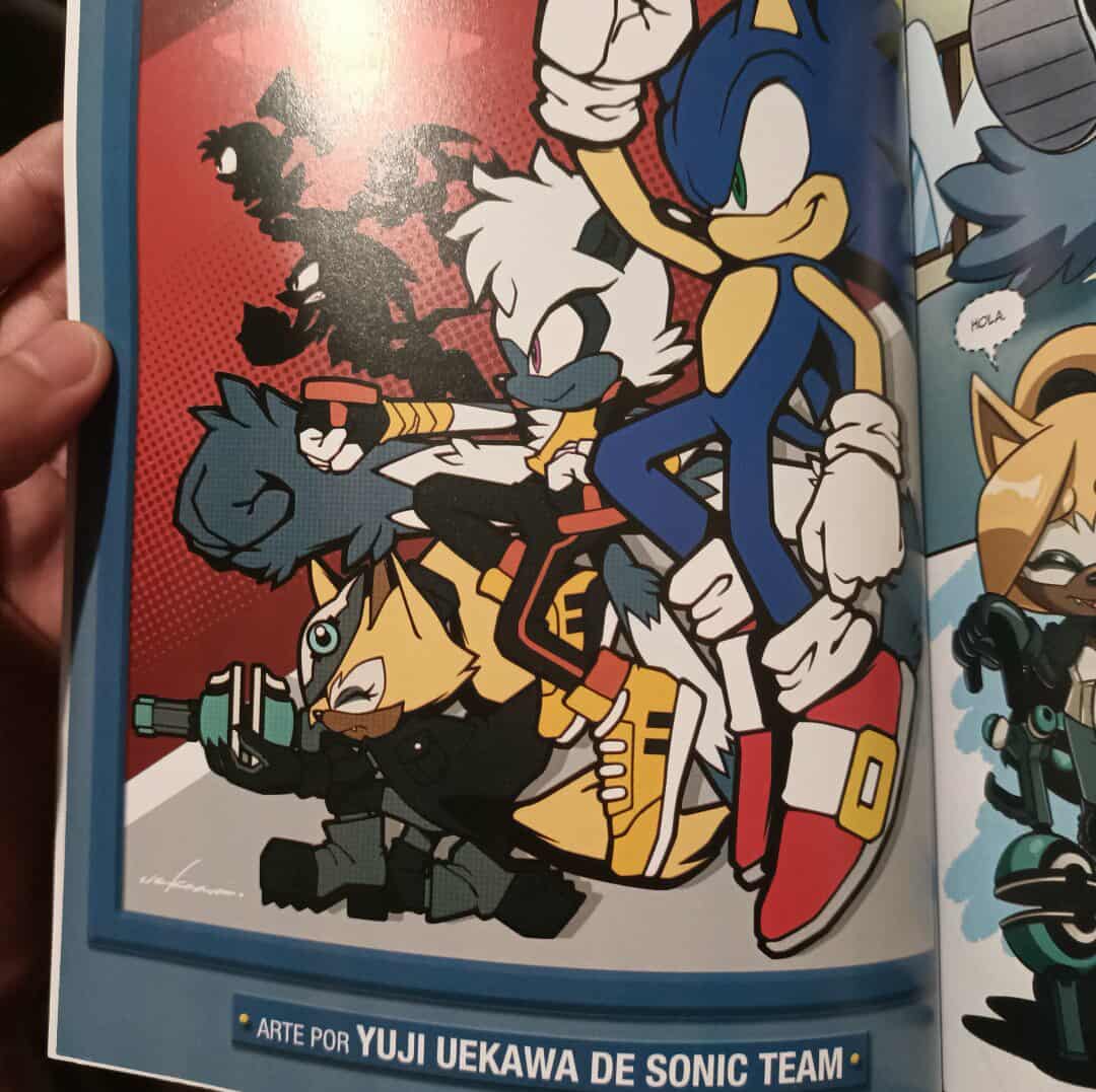 MegaFluffyDraws's tweet photo. Editorial Kamite está trayendo los cómics de Sonic IDW en español para México! Me alegra saber que se pueden conseguir luego de haberlo leído todo en inglés

Al parecer también hacen envíos en su página así que ya sé dónde conseguir los siguientes 💖

#SonicTheHedgehog #IDWSonic https://t.co/vdC9AsbsN2