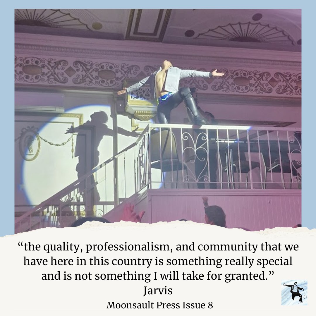 Australian wrestling is the best in the world. Check out the full interview with <a href="/exe_Jarvis/">Jarvis⚡️</a> here: bit.ly/47Mg2Fv