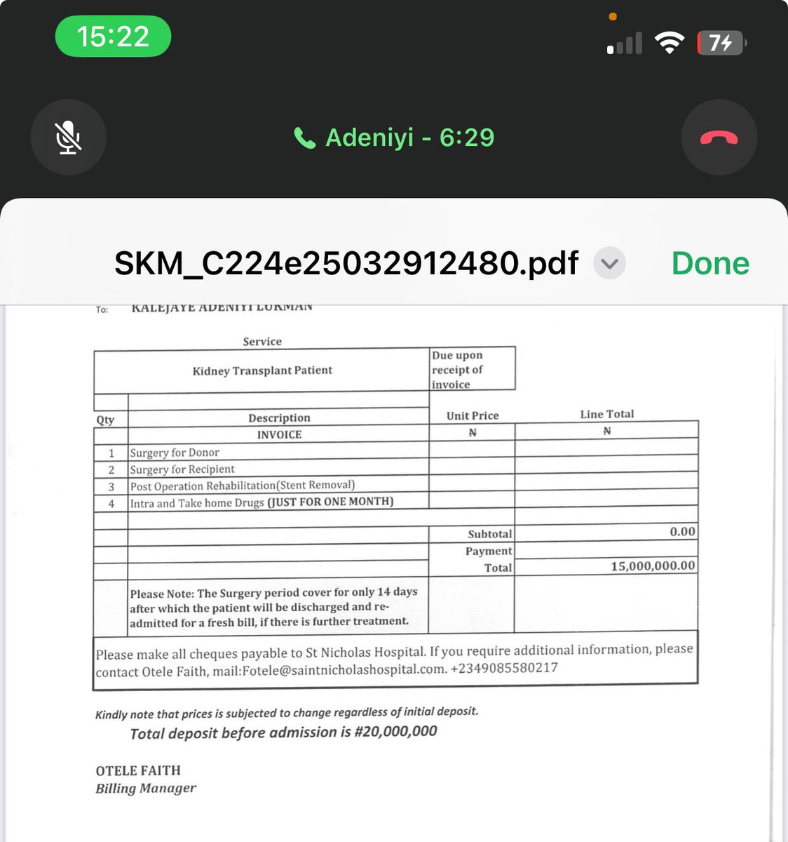 Today, he is fighting the hardest battle of his life.

He has spent months in and out of hospitals, enduring painful dialysis sessions, all while his spirit remains strong. The cost has been overwhelming, and despite his family’s sacrifices,