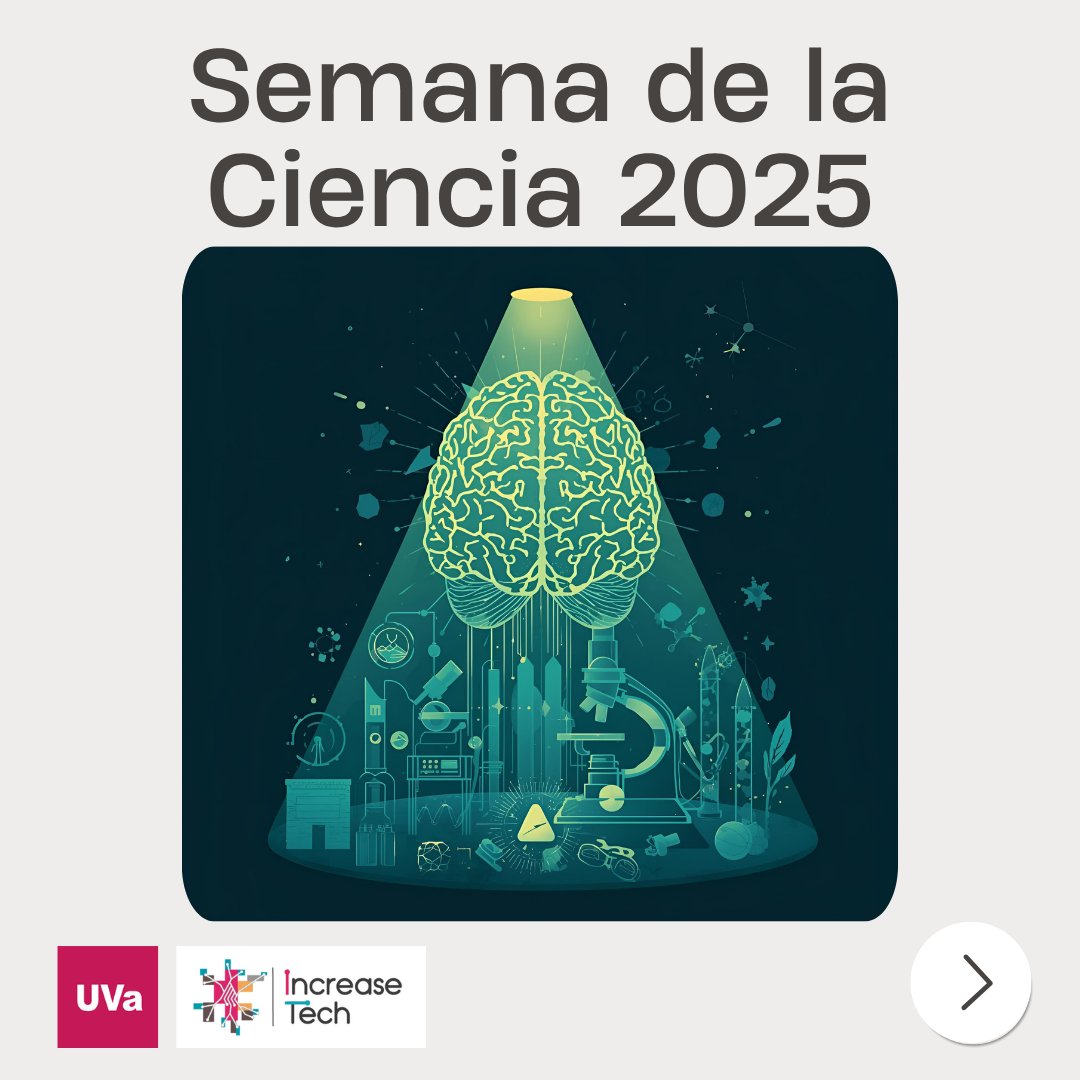 TechIncrease's tweet image. Semana de la Ciencia 2025 🔬💡
#SemanaDeLaCiencia