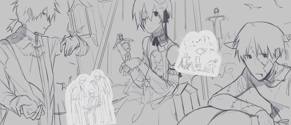 8 assignments to catch up on before I can work on this again