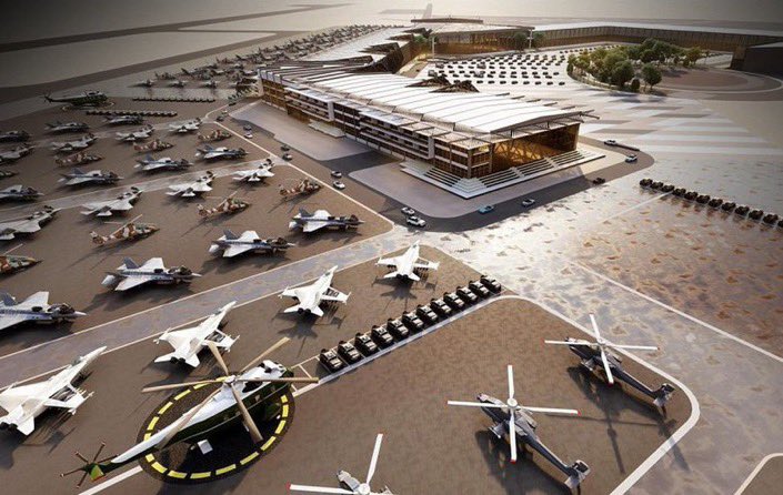 عاجل ورسمياً 
🇸🇦 
الإعلان عن :

ارتفاع نسبة توطين الصناعات العسكريه بشكل
سريع وكبير من 19.35% حتى 24.89% خلال
فتره وجيزة لتحقيق النسبة النهائية وهي 50% من
نقل التقنيه و التوطين!

السعودية قاعده تمسك زمام الأمور بيدها، وتعتمد على نفسها وراح تصير تصنع وتجهز جيشها بنفسها، والخطوات