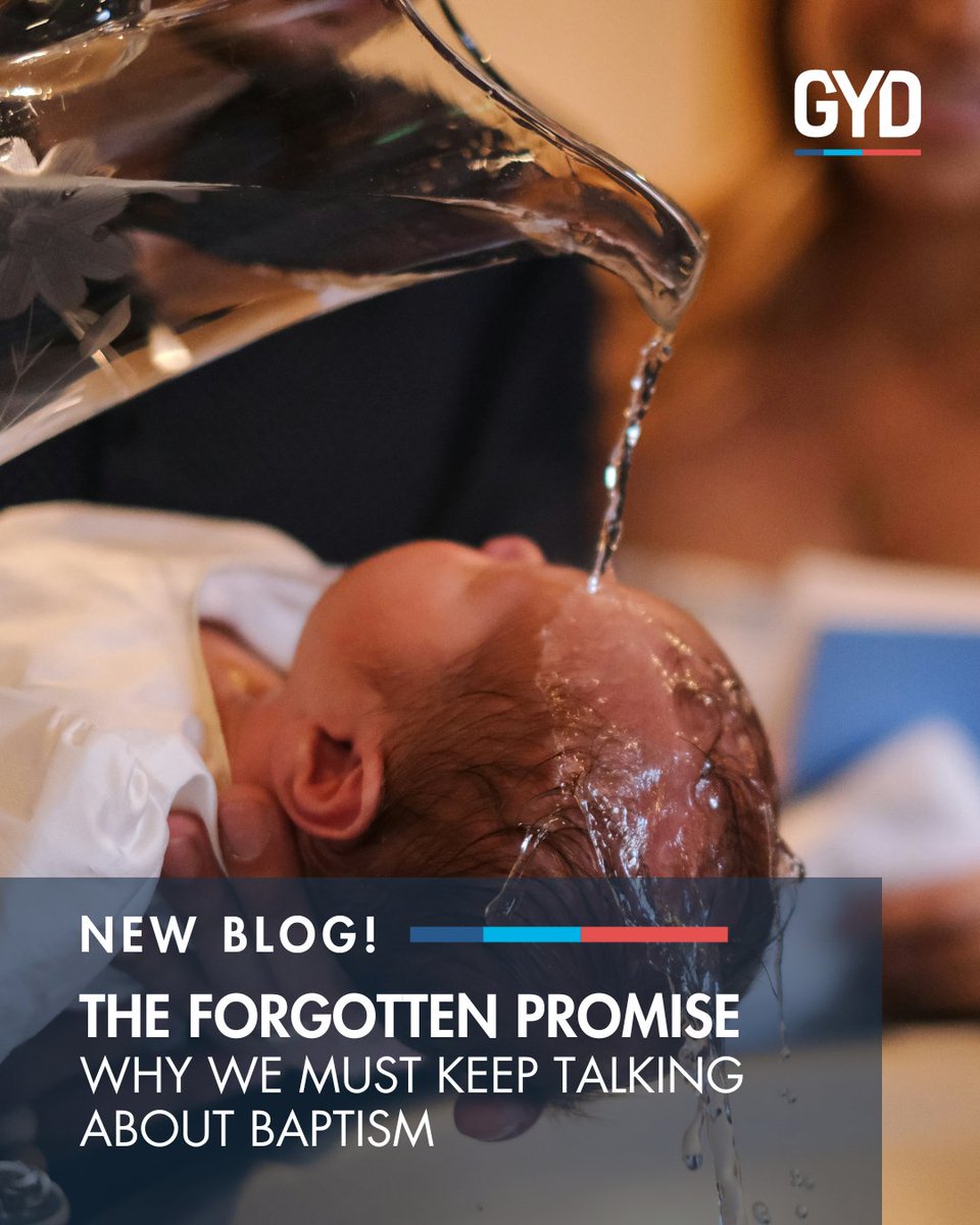 GYDisciples's tweet photo. Paedobaptists, this one’s for you!

The water dried, the photos were framed, and life carried on, but the promises made at the front were never meant to fade. https://t.co/0kRQDY5Hsh