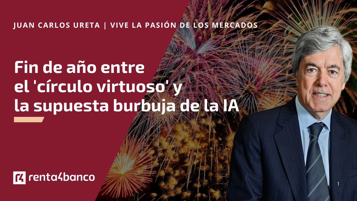 Fin de año marcado por la corrección en valores de #IA: las caídas fuertes en #PLTR y #NVDA reavivan el debate entre burbuja o consolidación

📲 Las claves con Juan Carlos Ureta 👉 r4.com/articulos-y-an…