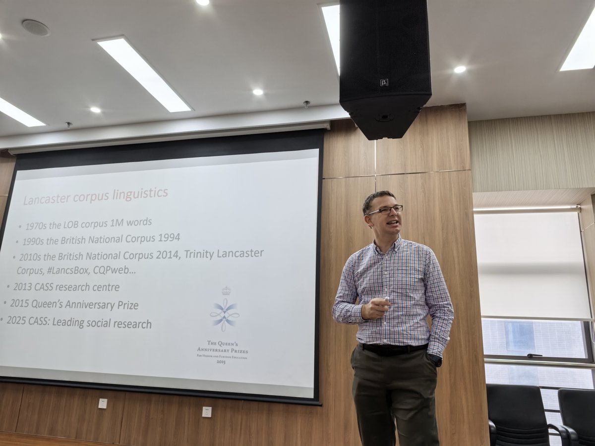 vaclavbrezina's tweet image. First days in Xi’an 🇨🇳 - extraordinary students and a great atmosphere. Encouraging discussions on future collaborations, visits and dual degree opportunities with @LancasterUni 🌏✨
#Teaching #Research #GlobalLearning #ChinaTour #AcademicCollaboration