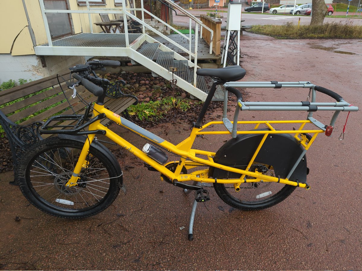 This is definitely one of the best bicycles I've ever had... #Cycling