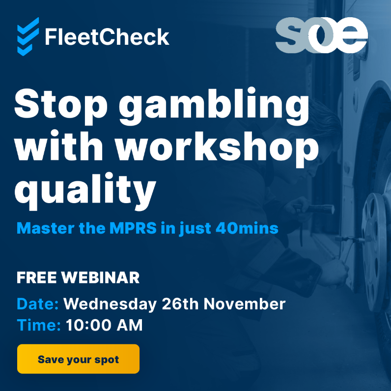 FleetCheck tweet media