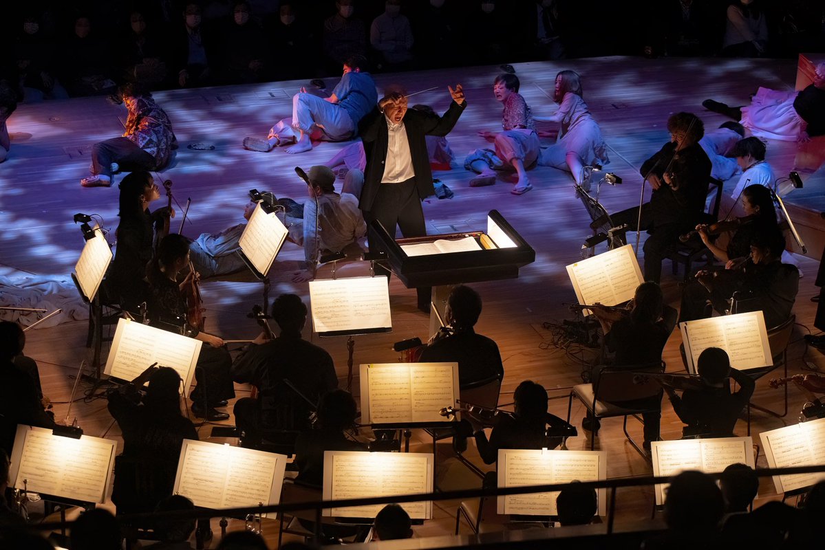 michiyoshi_web's tweet image. 【Youtube公開】
ミュージカルオペラ「A Way from Surrender 降福からの道」
youtu.be/Tz5ulLL9d90

【道義より】
皆さま！（こんな呼びかけ文は常日頃は書かないが今だけ書く）やっと出来た！
すべては瓢箪から駒！！書き始めたころには、世の中はこうなって無くて…
michiyoshi-inoue.com/2025/11/_a_way…