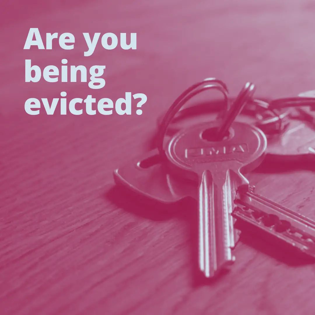 You can only be evicted if your landlord has followed the proper steps.

❗They must give you a valid eviction notice.

Our advice can help ⤵️
buff.ly/ndZEU1n