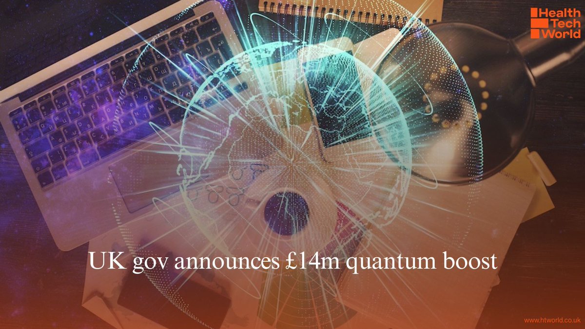 healthtechworld's tweet image. Quantum health projects will share £14m in UK funding to advance NHS diagnostics, including portable eye scanners, epilepsy brain imaging and faster cancer blood tests. 

🔗 Full story: buff.ly/1XLfepl 

#QuantumTechnology #DigitalHealth #Research #Medtech #UKInnovation