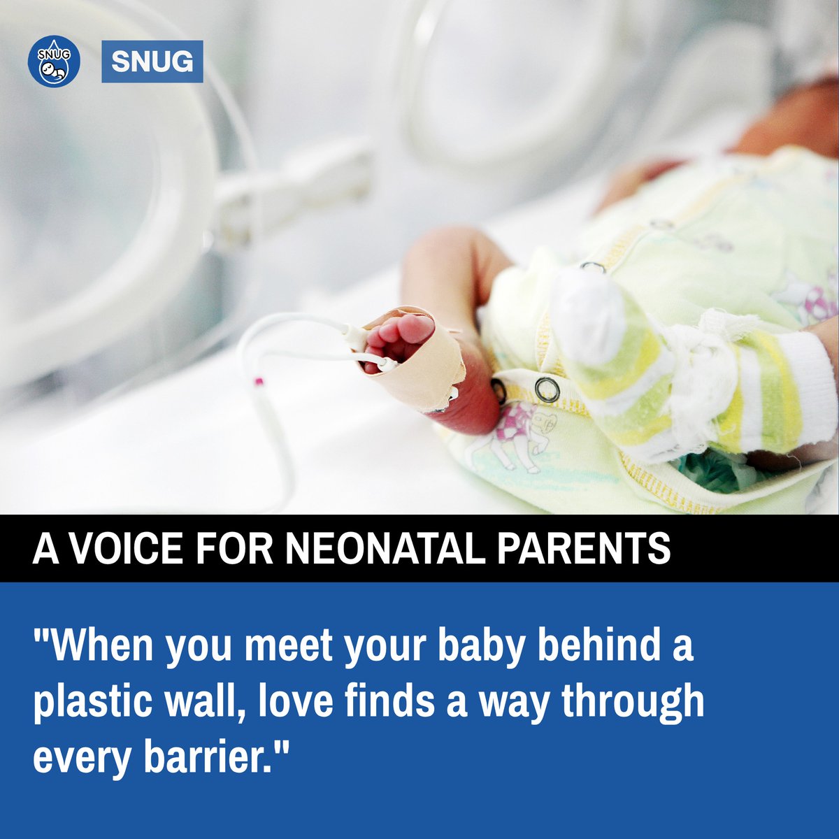 💙Let's hear what neonatal parents have to say about their journey.... 💙

📢 Let us know if this resonates with you.

 Want to have your voice heard? Comment below or pop us a message! We would LOVE to hear from you!