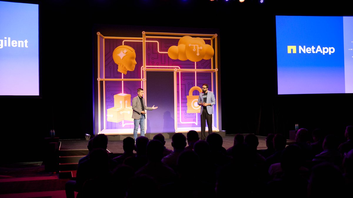 NetAppEMEA's tweet image. You’re not alone in your tech challenges. At #NetAppINSIGHTXtra London, learn from companies sharing what works in data, cloud, and AI.

🔹 Connect with peers
🔹 Learn from industry leaders
🔹 Gain best practices

Join us December 2 to hear how they did it and how you can too:…