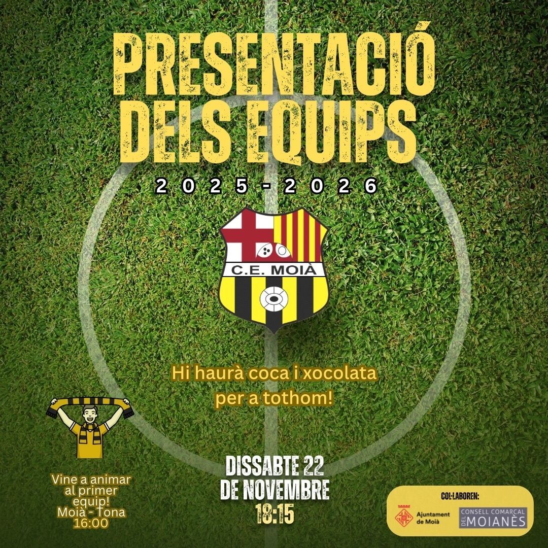 Club Esportiu Moià tweet media