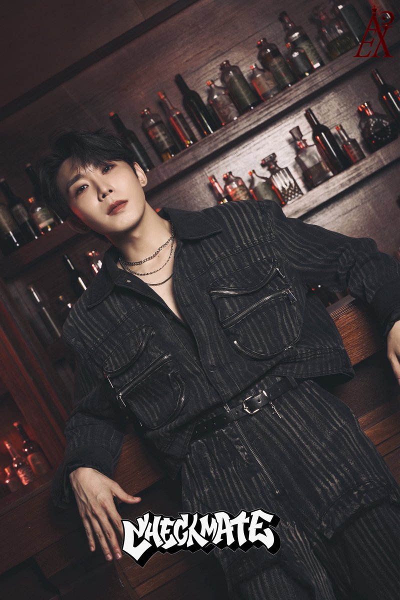 apex5_official's tweet photo. APEX 2nd Single Album
[CHECK POINT]

SOLO CONCEPT PHOTO
#시류 #SIRYU

release → 2025.11.19 6PM (KST)

#APEX #에이펙스
#CHECK_POINT #CHECKMATE https://t.co/7cdvE57YUd