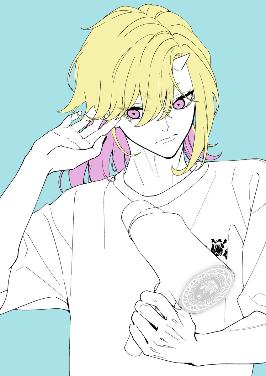 明日正午「魔王城の料理番」更新のお知らせとモーニング🐺👹