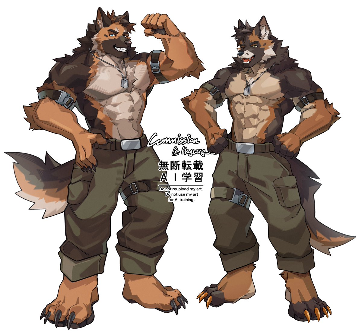 Hagrang_'s tweet image. cms for @RingerShep 
Thank you for request!! 🧡🧡