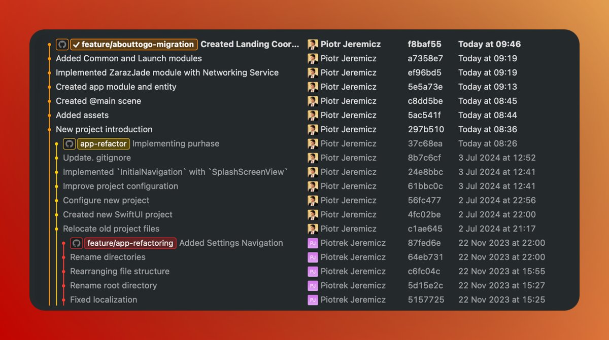 PiotrekJeremicz's tweet image. Up to 3️⃣ Times the Art! 🎨

I admit... I&apos;ve attempted this refactor twice already. Each time, though, I stumbled somewhere. Has anything changed now? 🤔

Yes, the app currently lacks data, and the old code isn&apos;t very suitable for updates.

Keep your fingers crossed! 🤞

#DevDiary