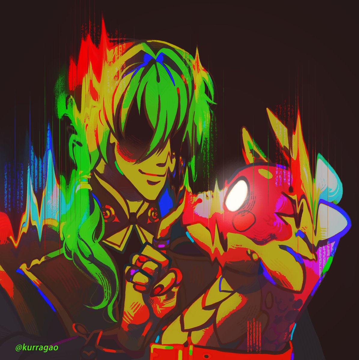 believe me darling, the stars were m Ad e,, F0 r fALl ing,,,. #Anaxa #HonkaiStarRail