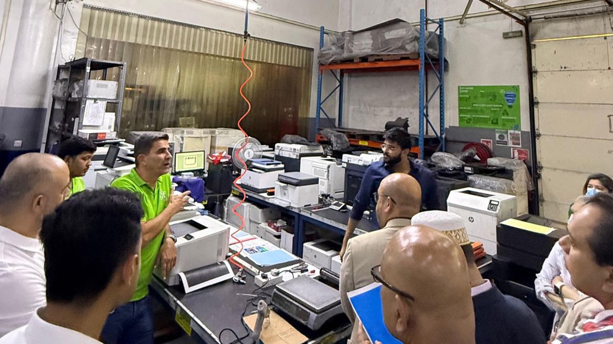 RecyclerMedia's tweet image. NEW POST GIT showcases Dubai’s sustainable printing success - therecycler.com/posts/git-show…

#GIT #Dubai #LION #Remanufacturing #Sustainability #Business