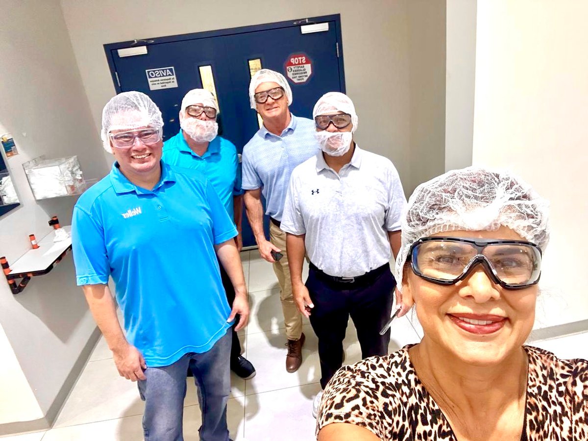 WellerTools's tweet image. Great #collaborations in #CostaRica! Grateful for meetings with @Teradyneinc, @rshughesco, @q_source, @TEConnectivity and local #distributors. Exciting #growth, strong #partnerships, and a #productive visit. #PowerfulTogether