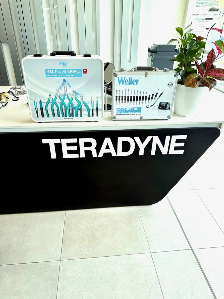 WellerTools's tweet image. Great #collaborations in #CostaRica! Grateful for meetings with @Teradyneinc, @rshughesco, @q_source, @TEConnectivity and local #distributors. Exciting #growth, strong #partnerships, and a #productive visit. #PowerfulTogether