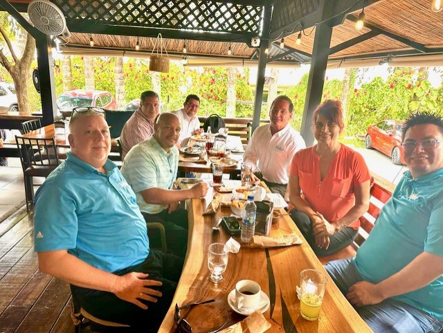 WellerTools's tweet image. Great #collaborations in #CostaRica! Grateful for meetings with @Teradyneinc, @rshughesco, @q_source, @TEConnectivity and local #distributors. Exciting #growth, strong #partnerships, and a #productive visit. #PowerfulTogether
