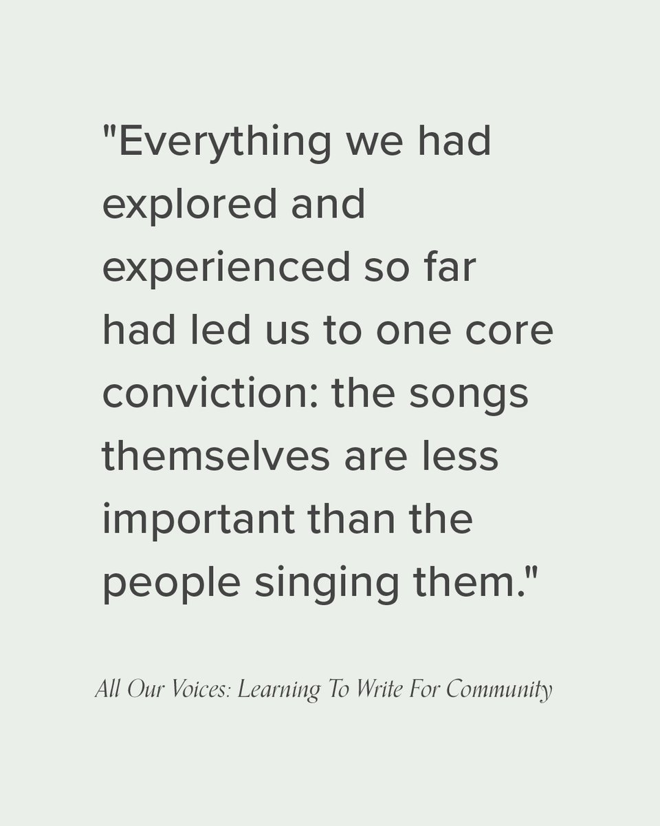 Come and see the first results of out new project. Read the article, listen to the songs, watch the videos!
resoundworship.org/allourvoices