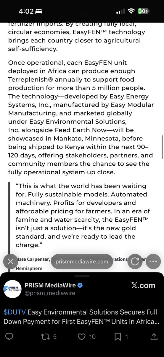 Feed The Famished Africa tweet media