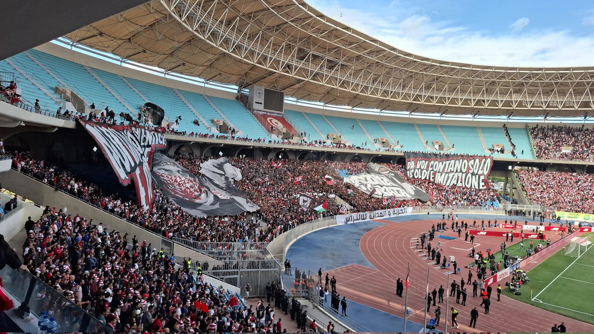 RabbitRabbitOn's tweet image. Tunis Derby complete ✅️