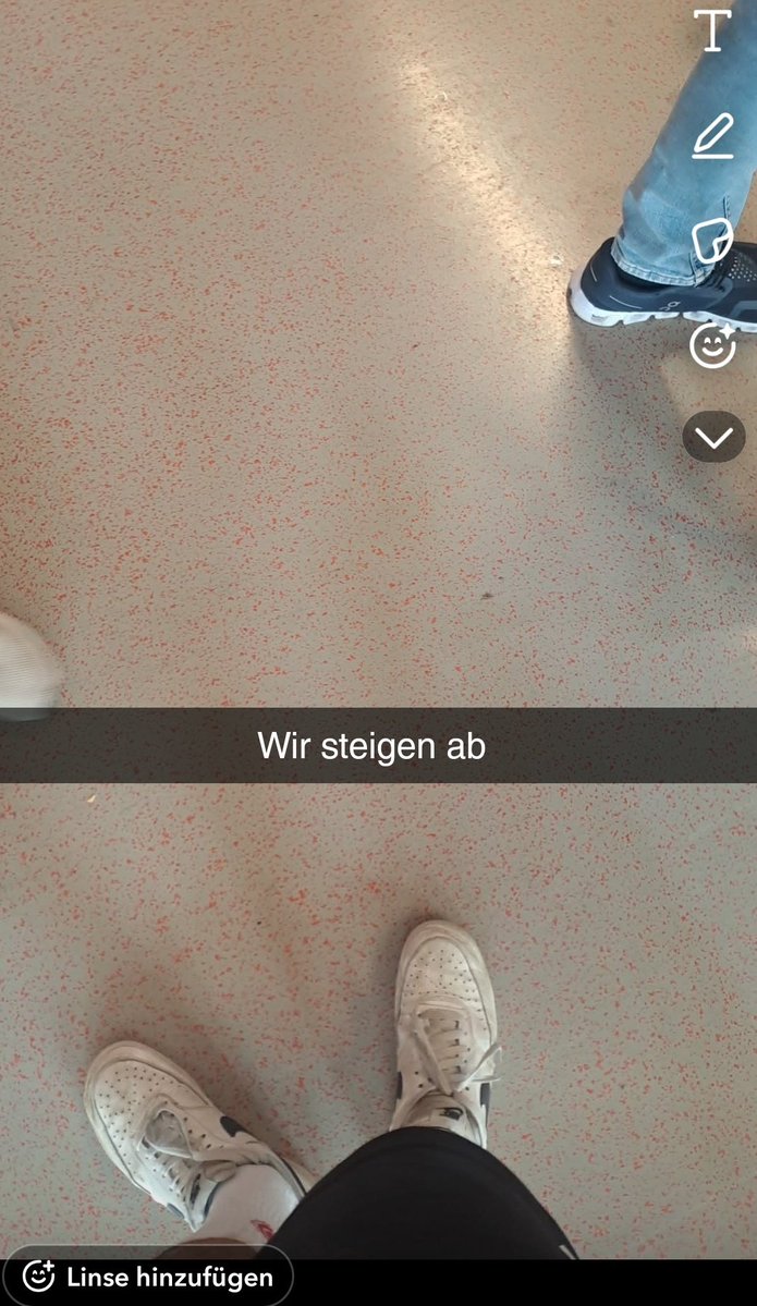 Das war nach dem Hannover Spiel. Damals war das noch ein Witz von mir 🫠