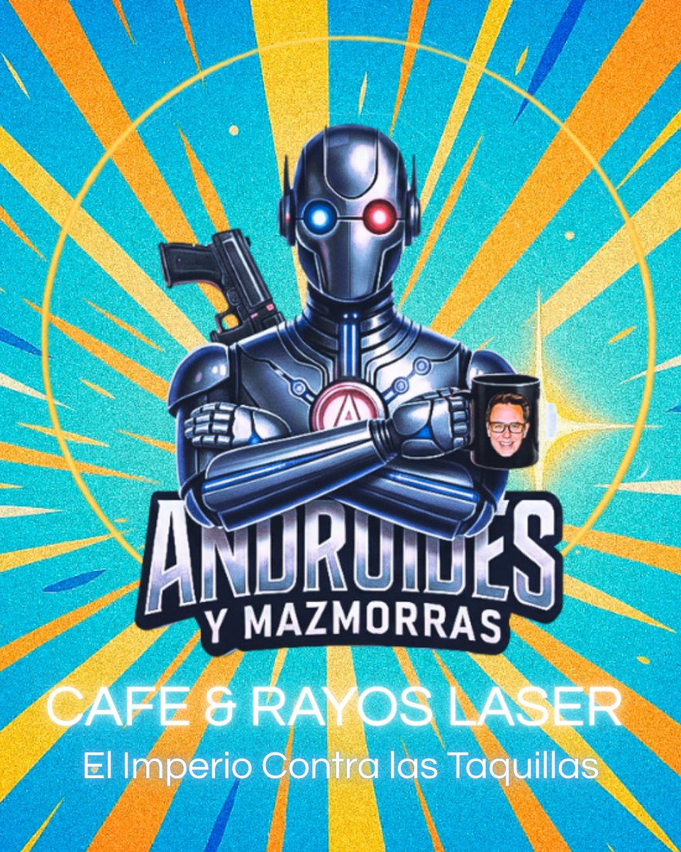 Este próximo Domingo 16, estrenamos programa, llega el primer Café y Rayos Laser, nuestro nuevo espacio de debates y corral de la Pacheca.

En El Imperio contra las Taquillas hablaremos largo y tendido del estado del cine en 2025, siempre desde nuestro punto de vista, sin