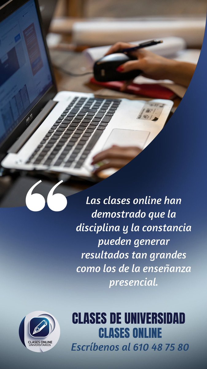 clasesdeuni's tweet photo. ¿𝑵𝒐𝒔 𝒄𝒐𝒏𝒆𝒄𝒕𝒂𝒎𝒐𝒔 𝒂 𝒂𝒑𝒓𝒐𝒃𝒂𝒓? https://t.co/qYpb2AowMN