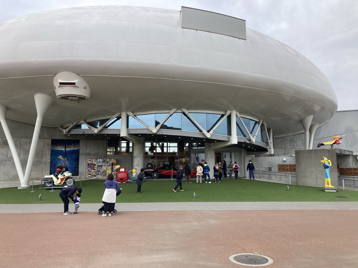 nnmlvmail's tweet image. 2日目には、石ノ森萬画館に行ってみましたぁ〜😅
漫画ファンなら訪れるのもアリかも〜^o^