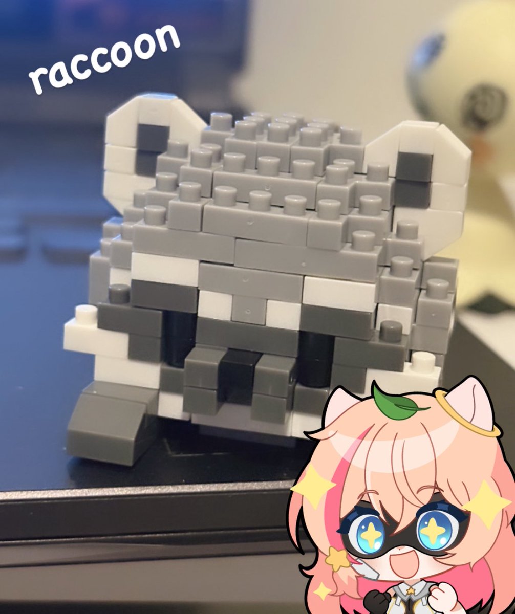 แรคคูน !!🦝🔥

#PrettyB0b