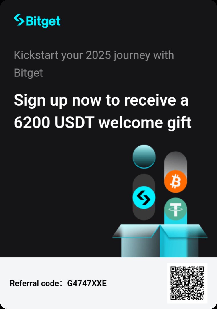 Join me on Bitget with my referral link and enjoy the trading journey together!
bitgetapp.com/referral/regis…