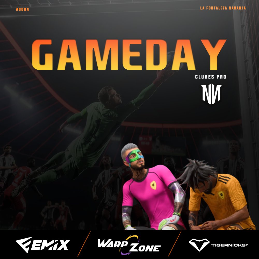 #EAFC26 | ¡𝐆𝐀𝐌𝐄𝐃𝐀𝐘 del 𝐁𝐥𝐚𝐜𝐤!

🏆 | <a href="/VPG_Spain/">Virtual Pro Gaming España</a> ZERO
🆚 | <a href="/Johnld/">John Dixon</a> 
⏰ | 22:20h

🏆 | <a href="/AFJLeague/">AFJ España 🇪🇸 🎮</a>
🆚 | Aguilas Doradas
⏰ | 22:40h

🏆 | <a href="/VPG_Spain/">Virtual Pro Gaming España</a>
🆚 | <a href="/karmo_esports/">Karmo eSports</a> &amp; <a href="/HuelvaeSports/">R.C Huelva eSports</a> 
⏰ | 23:00h &amp; 23:20h

#GoNN · #NNclubespro