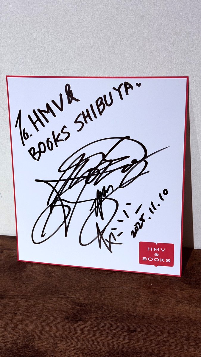 【#CHANSUNG/#2PM】<a href="/CHANSUNG_JAPAN/">CHANSUNG(2PM) JAPAN OFFICIAL</a>
本日【JAPAN 1st Full Album「#DAWN」リリース記念＜オフライン サイン会イベント＞】を開催👑
 
イベント終了後にお写真とサインを頂きました📸
 
笑顔溢れる素敵なイベントになりました💜
サインは５Fにて展示中です☀️
 
またの開催をお待ちしております🎶
#찬성