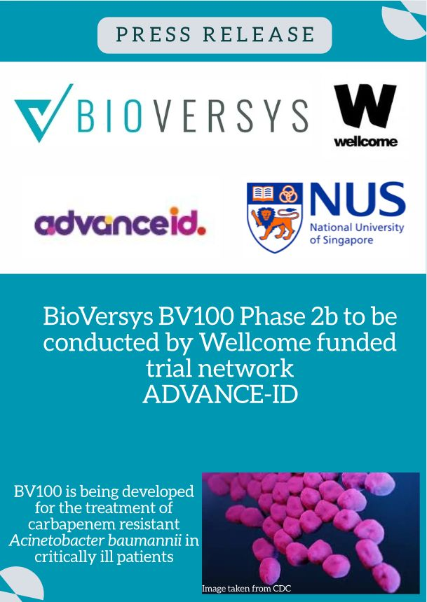 BioVersys tweet media