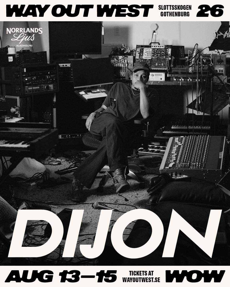 Way Out West tweet media