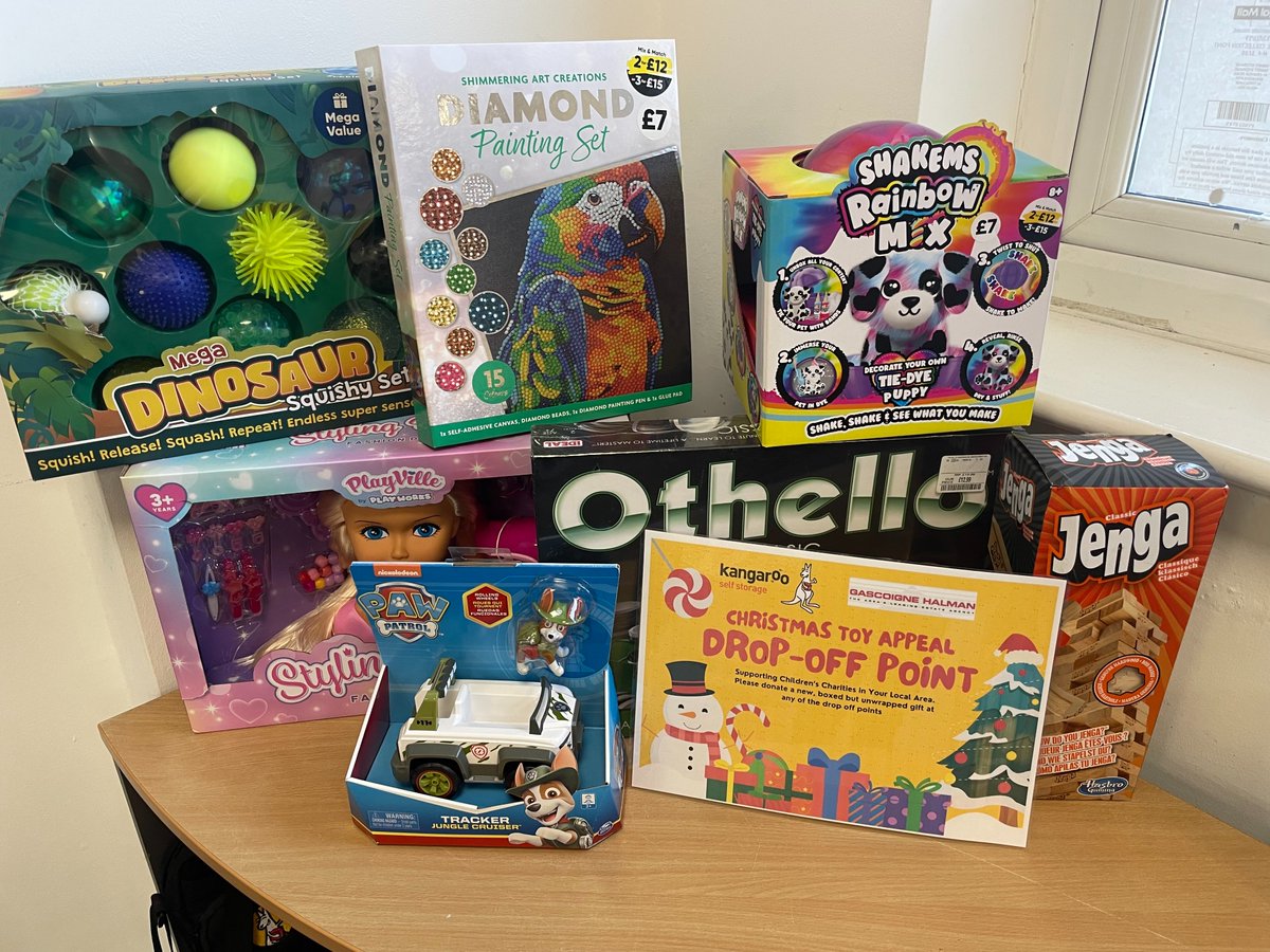 KangarooAlty's tweet photo. The toy appeal is well under way and we've received our first donations. Toys can be donated to our reception or drop off at @altrinchamfc next 2 home games #christmas #toys #alty #toyappeal https://t.co/ZOF1OLwqnJ