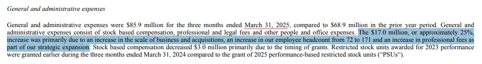 penny_ether's tweet image. Let&apos;s go through this one by one.

- $45m is indeed what I used for SG&amp;amp;A. See attached screenshot which assets $MARA shareholders in reading a table.

- The increase in SG&amp;amp;A is from increased O&amp;amp;O MWs, used for mining. They are pivoting from paying $X/KWH for hosting, to $Y/KWH…