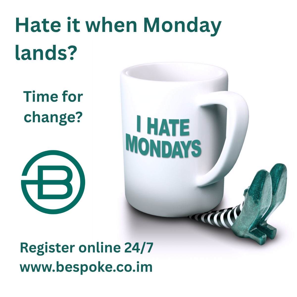 Bespoke Recruitment (@bespokeiom) on Twitter photo 