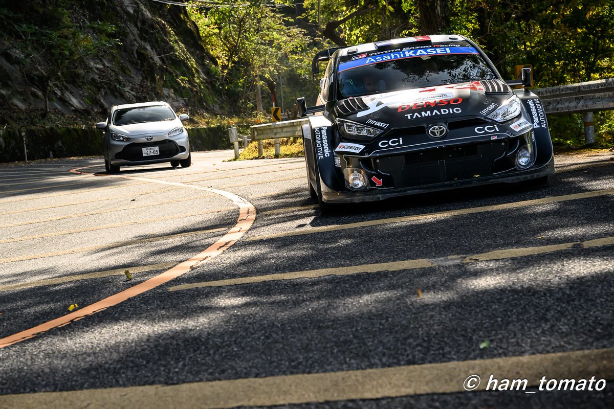 ham_tomato's tweet image. #RallyJapan 2025 
RC1 Class🥇
CarNo.17
Sébastien OGIER / Vincent LANDAIS

 #WRCjp #WRC