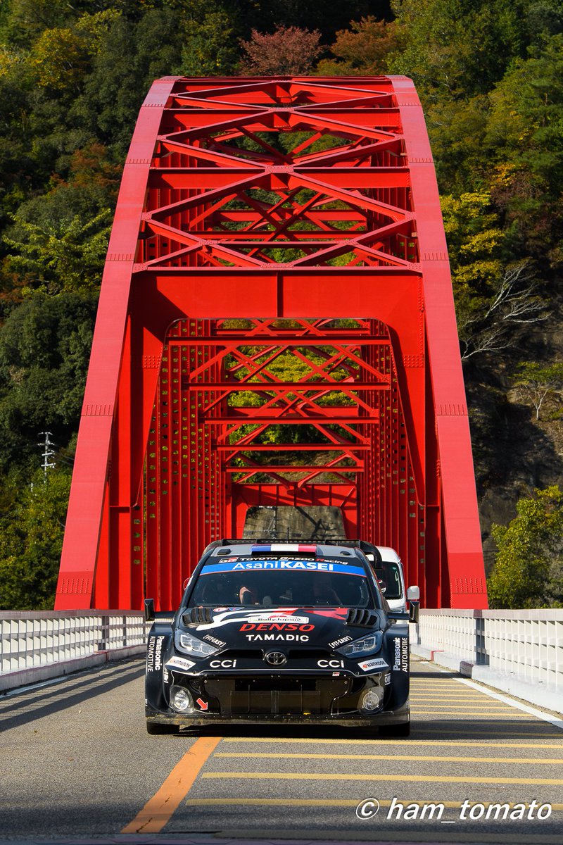 ham_tomato's tweet image. #RallyJapan 2025 
RC1 Class🥇
CarNo.17
Sébastien OGIER / Vincent LANDAIS

 #WRCjp #WRC