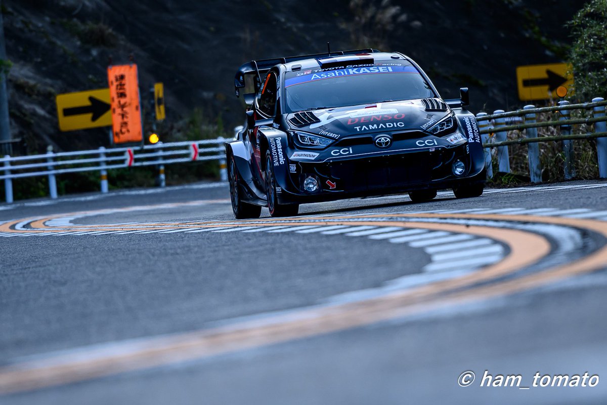 ham_tomato's tweet image. #RallyJapan 2025 
RC1 Class🥇
CarNo.17
Sébastien OGIER / Vincent LANDAIS

 #WRCjp #WRC