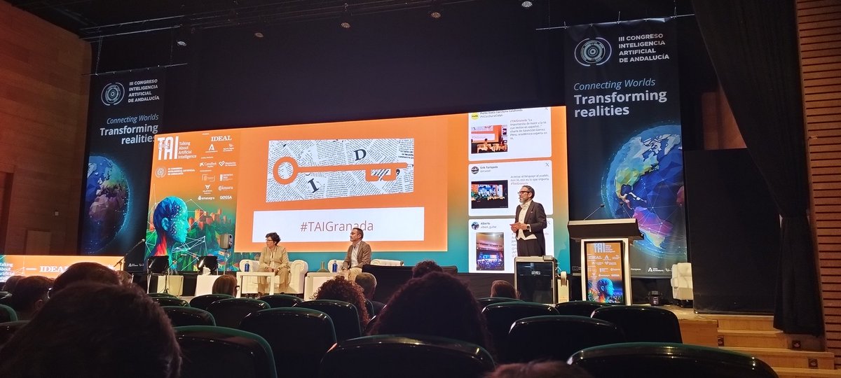 La importancia del lenguaje en la IA con Asun Gómez 
#TAIGranada