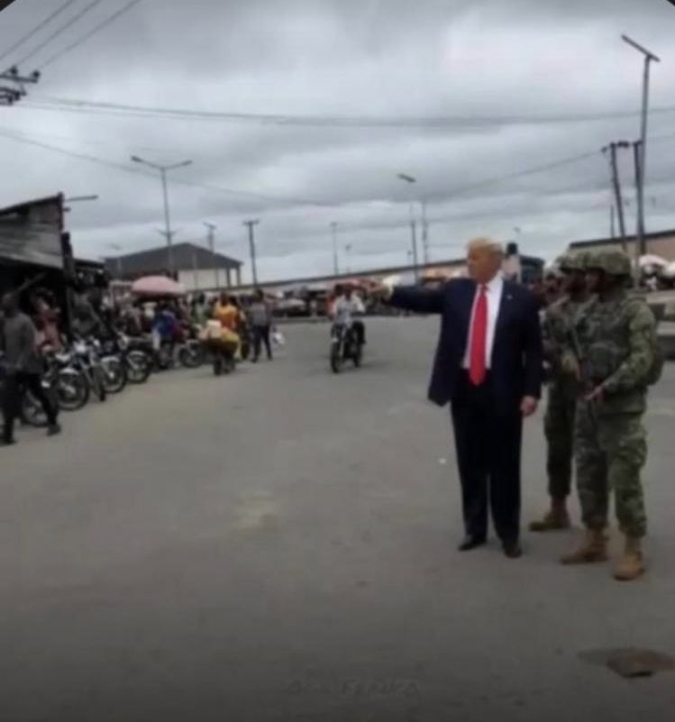 By now trump don know say Nigeria no need him help🤦🏿‍♂️🤦🏿‍♂️😂😂😂