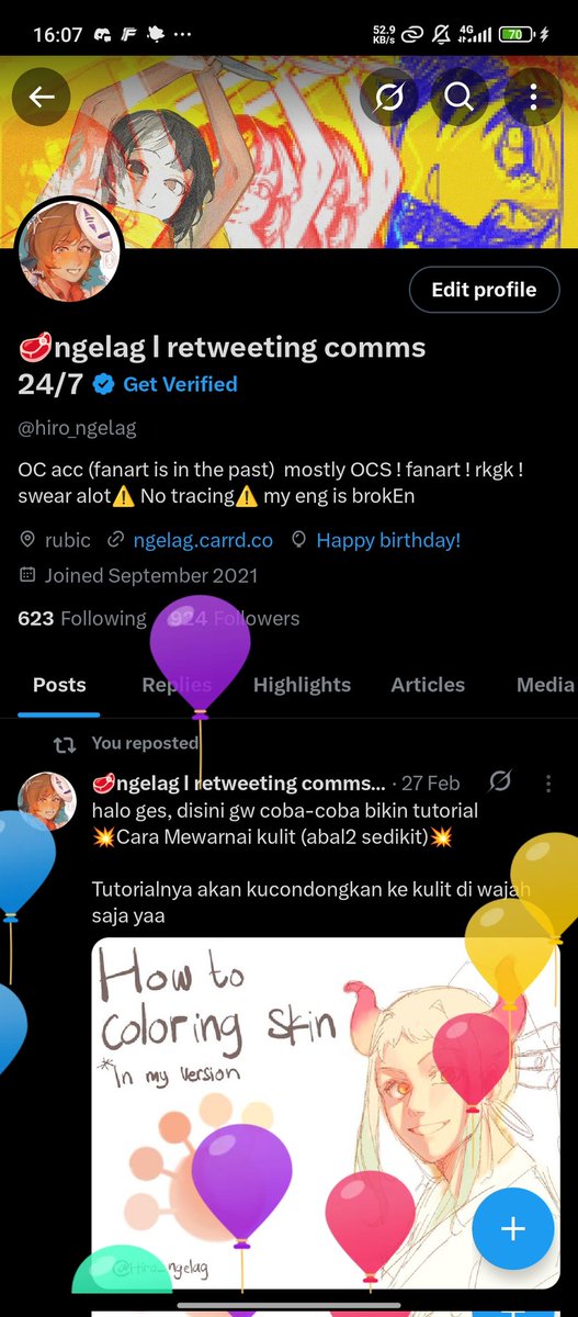 🥩ngelag l retweeting comms 24/7 tweet media