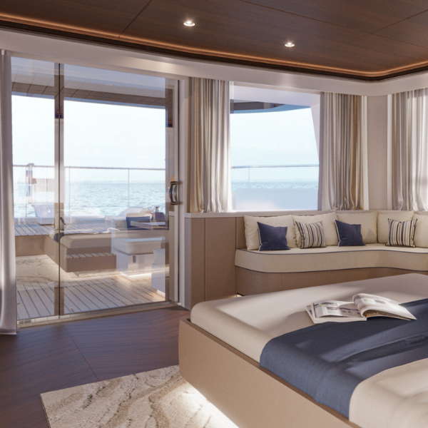 WIDERYACHTS's tweet image. Wake up surrounded by the sea — your world, your view, your WiderCat 76.

This is just the start. Unlock more at the link in bio.

#WiderCat76 #MadeInWider